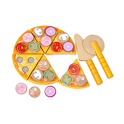 Mobili Rebecca Jeu de Pizza pour Enfants Rebecca Mobili Okhar À partir de 3 ans Bois Multicolore