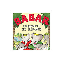 Conteuse d'histoires Lunii Coffret Album Babar Aux Royaumes des Éléphants 