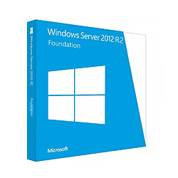 Microsoft Windows Server 2012 R2 Foundation - Clé licence à télécharger - Livraison rapide 7/7j Logiciel à télécharger (lien de téléchargement officiel et clé d'activation authentique). Livraison ultra rapide !