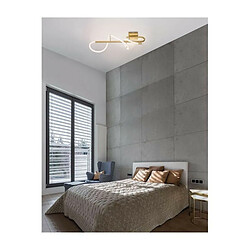 NOVA LUCE Applique CERELIA Laiton Or LED 17,7 W