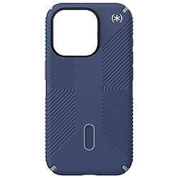 Speck Coque pour iPhone 15 Pro Presidio2 Grip Clicklock Bleu Nuit 