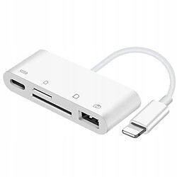 Avis GUPBOO Adaptateur HUB Adaptateur iPad Lightning USB SD TF,JL465