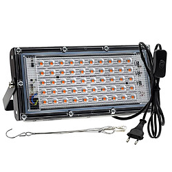 50W / 100W LED élèvent Le Spectre Complet De La Lumière Pour Les Plantes Hydroponiques D'intérieur EU Plug 50W