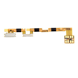 Wewoo Pour Google Nexus 6P Bouton d'alimentation et de volume Câble flexible Flex Cable pièce détachée