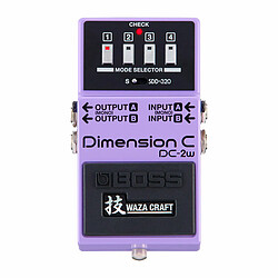 DC-2W Dimension C Boss