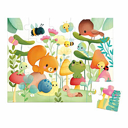 Puzzle enfant 20 pièces Les compagnons du jardin - Janod