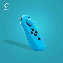 Blade Joy Controller Silicone Skin - gauche - Bleu + Poignées - Nintendo Switch