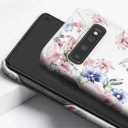 Coque Samsung Galaxy S10 Magnétique Floral Romance Ideal of Sweden Multicolore pas cher