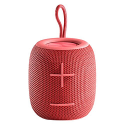 Yonis Mini Enceinte Bluetooth Waterproof Portable IPX7 Autonomie 7H Mini Enceinte Bluetooth Étanche IPX7 Portable Outdoor Autonomie 7H Puissance 7W Rouge YONIS