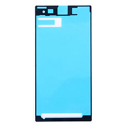 Wewoo Pour Sony Xperia Z1 / L39h pièce détachée Avant Adhésif Autocollant Cadre LCD 