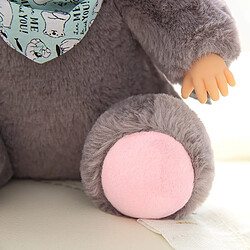 Acheter Universal Poupée de renaissance simulée de 17 cm mignon jouet en peluche Poupée en peluche bébé bébé dormant poupée Anyi accessoires photo bébé anniversaire cadeau de Noël | Peluche animaux en peluches