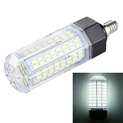 Wewoo Ampoule E14 15W 126 LEDs SMD 5730 à économie d'énergie, AC 110-265V Lumière Blanche