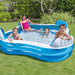 Avis Piscine gonflable avec sièges - Intex