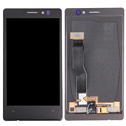 Wewoo Pour Nokia Lumia 925 Noir pièce détachée LCD Affichage + Écran Tactile Digitizer Assemblée Remplacement