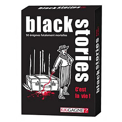 Kikigagne? Jeux de société - Black Stories : C'est La Vie !