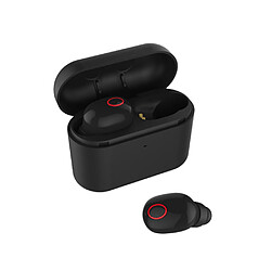 TWS T13 True Casque Bluetooth sans fil Bluetooth 5.0 Écouteurs-boutons TWS Oreillette antibruit In-ear intra-auriculaire avec micr 