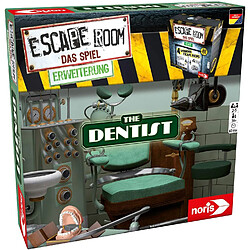 Noris 606101775 ? Escape Room Extension The Dentist ? Jeu Familial et de société pour Adultes ? Jouable Uniquement avec Le décodeur Chrono ? À partir de 16 Ans