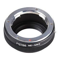 Anneau Adaptateur D'objectif MD- / 3 Pour Olympus EP3 OMD EM10 Panasonic G2 G3 GF2