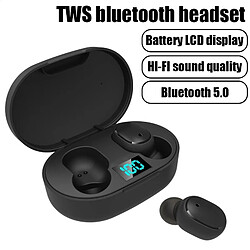 GUPBOO E6S A6S Bluetooth écouteurs TWS casque sans fil stéréo sport casque sans fil Fone De Ouvido Auriculares avec micro 