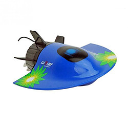 Radio Télécommandé Mini RC Sous-marin Bateau Course Jouet Submersible