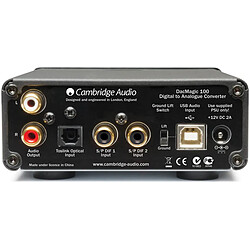 Cambridge Audio Dac Magic 100 Noir - Convertisseur DAC