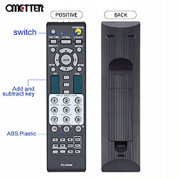 Acheter GUPBOO Télécommande Universelle de Rechange Pour Onkyo dts télécommande récepteur AV TX-SA605 TX-SA856