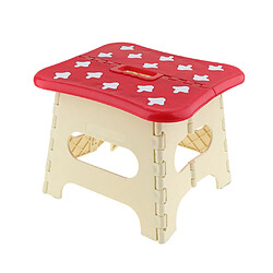 Acheter Escabeau portatif pliant pour enfants, enfants en bas âge et adultes Home Red Size L