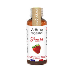 Scrapcooking Arôme alimentaire naturel liquide - Fraise 40 ml 