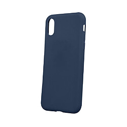 Coque en TPU mate pour Samsung Galaxy M52 5G bleu foncé