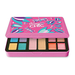 Baby Born Clementoni - Palette de maquillage Crazy Chic - Be a dreamer -