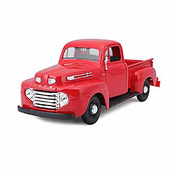 Maisto Échelle 1:25 1948 Ford F-1 Pickup Diecast Truck Véhicule, Les couleurs peuvent varier [Rouge/Gris]