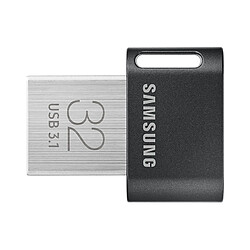 Samsung MUF-32AB lecteur USB flash 32 Go USB Type-A 3.1 (3.1 Gen 1) Noir, Acier inoxydable