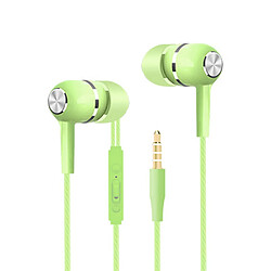 Avis GUPBOO Lovely Cute 3.5mm In-Ear Earphones Pink Wired Headphones avec micro et contrôle du volume