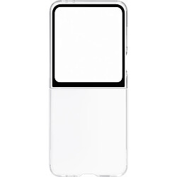 BIGBEN Coque Designed for pour Samsung Galaxy Z Flip 6 Transparent Samsung