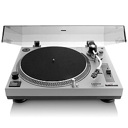 Lenco Platine vinyle à entraînement direct avec encodage USB/PC L-3810GY Gris 