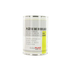 Plâtre de moulage zellan Soloplast 1kg