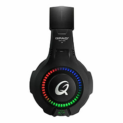 Casque Gaming QH-25 RGB Stereo Jack et USB 7.1 - QPAD