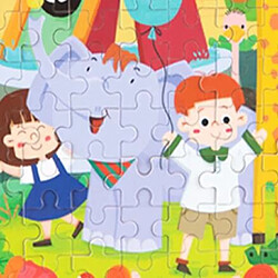 Avis Universal Puzzles en bois, jouets pour enfants, dessins animés, animaux, puzzles en bois, éducation de la petite enfance, jouets d'apprentissage.