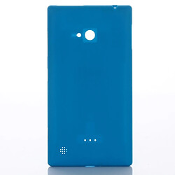 Wewoo Coque arrière bleu pour Nokia Lumia 720 Couverture Arrière pièce détachée