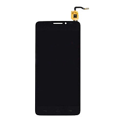 Wewoo Pour Alcatel One Touch Idol noir X + / 6043 / 6043D pièce détachée LCD Écran + Tactile Digitizer Assemblée