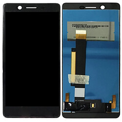 Wewoo Pour Nokia 7 Écran LCD noir + tactile Digitizer Assemblée pièce détachée