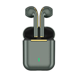 Universal Écouteurs Bluetooth Écouteurs de musique Étanche Contrôle tactile Son de fidélité pour Huawei Xiaomi Casque sans fil | Casque Bluetooth (vert)