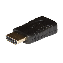 Link Accessori LKADAT53 câble vidéo et adaptateur HDMI Type A (Standard) HDMI Type C (Mini) Noir 