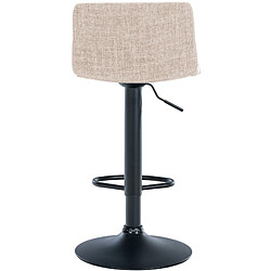 Non Tabouret de bar Hoover tissu B pas cher