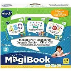 VTech Magibook - Mes apprentissages - Niveau CP CE1