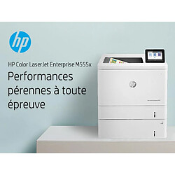 Hp Color LaserJet Enterprise M555x laser couleur Wi-Fi A4