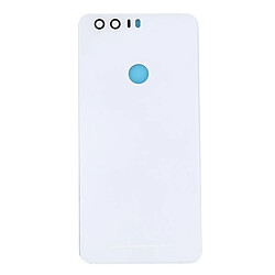 Wewoo Coque arrière blanc pièce détachée pour Huawei Honor 8 Batterie Couverture Arrière