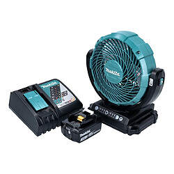 Makita DCF 102 RF1 Ventilateur sans fil 18 V - 18 cm + 1x Batterie 3,0 Ah + Chargeur