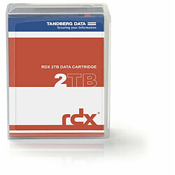 Avis Tandberg Data 2TB HDD RDX Media