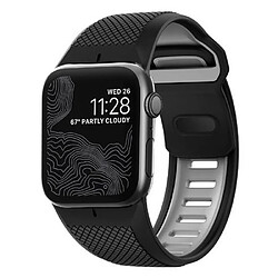 Nomad Bracelet Sport Strap Apple Watch 1-9/SE/ Ultra/Ultra 2 Noir 